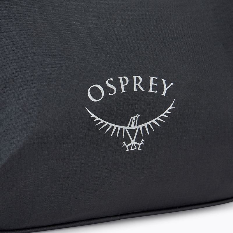 Osprey Ultralight Zip Organiser žygio krepšys juodos spalvos 4