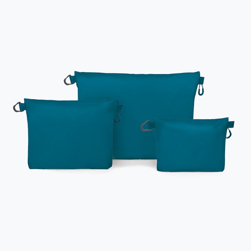 Organaizerių rinkinys Osprey Ultralight Zipper Sack Set 3 vnt. waterfront blue 2