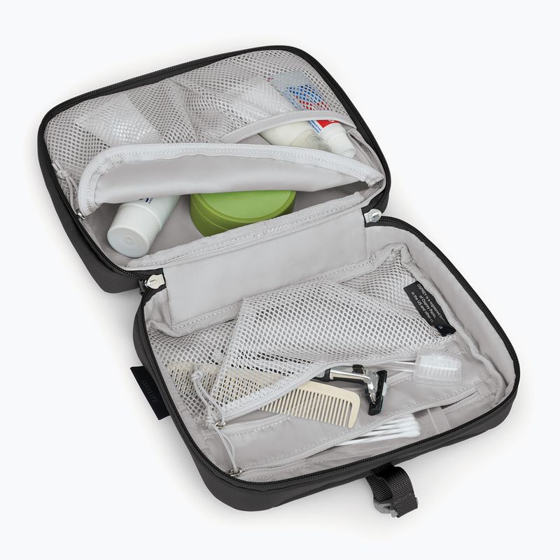 Turistinė kosmetinė Osprey Daylite Hanging Organizer Kit black 5