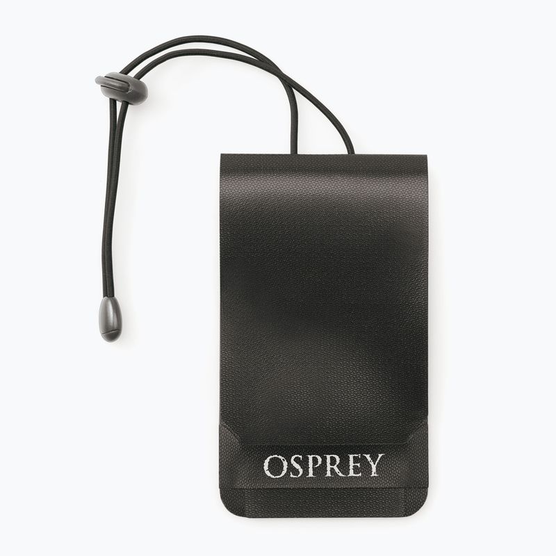 Bagažo etiketė Osprey Luggage Tag black