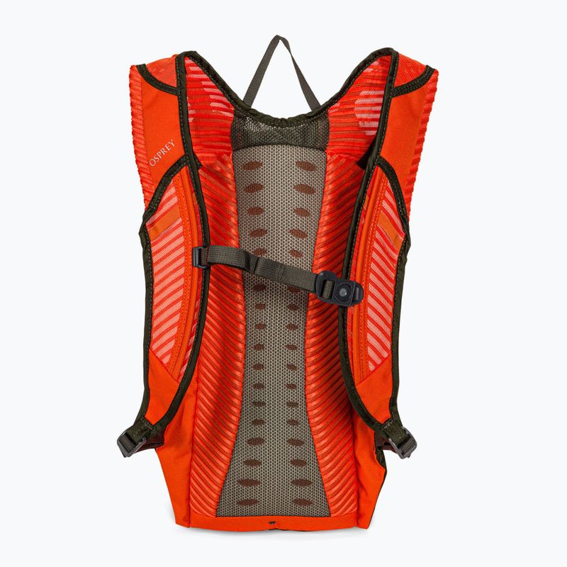 Vyriška dviračių kuprinė Osprey Katari 3 l green 10005011 3