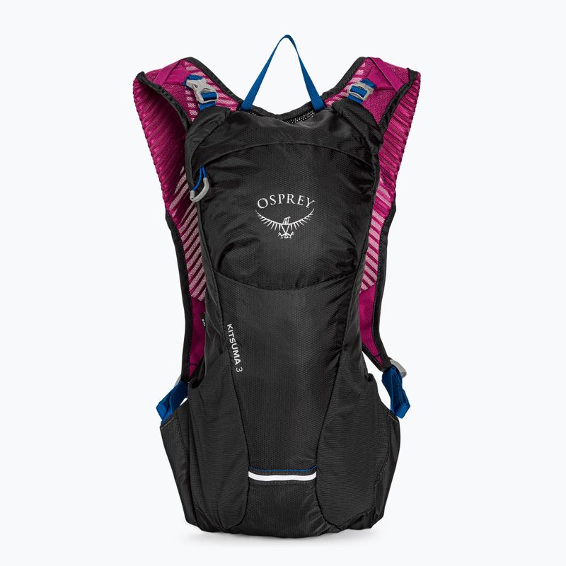 Moteriška dviračių kuprinė Osprey Kitsuma 3 l grey 10005028