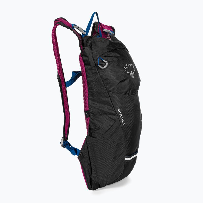 Moteriška dviračių kuprinė Osprey Kitsuma 3 l grey 10005028 2