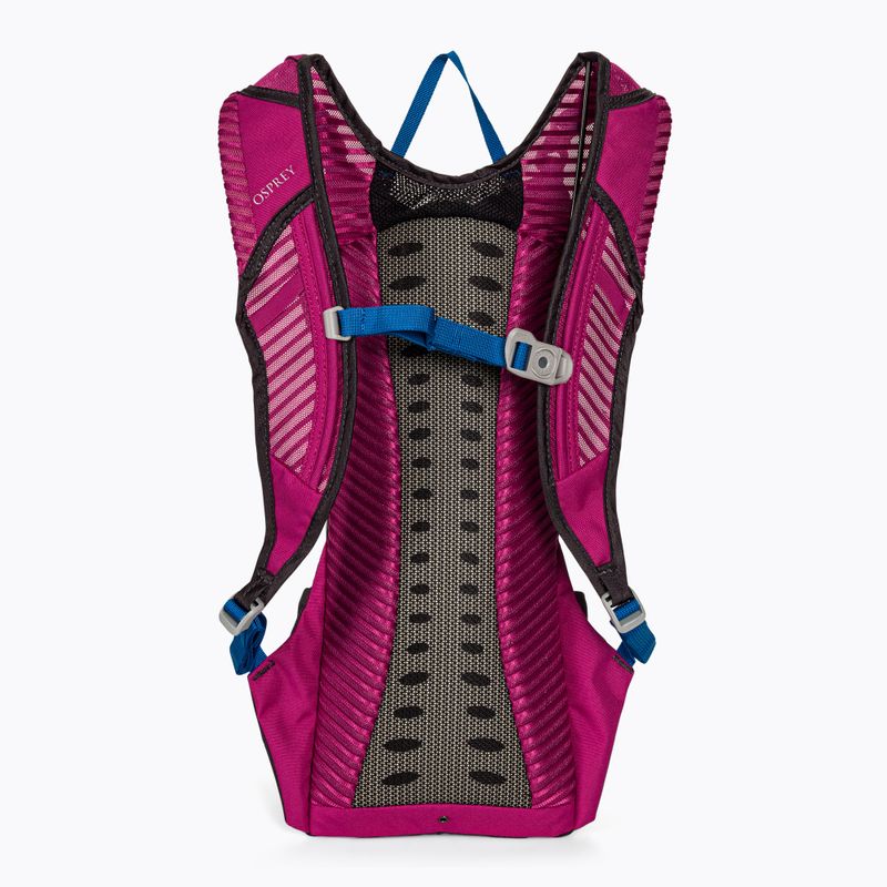 Moteriška dviračių kuprinė Osprey Kitsuma 3 l grey 10005028 3
