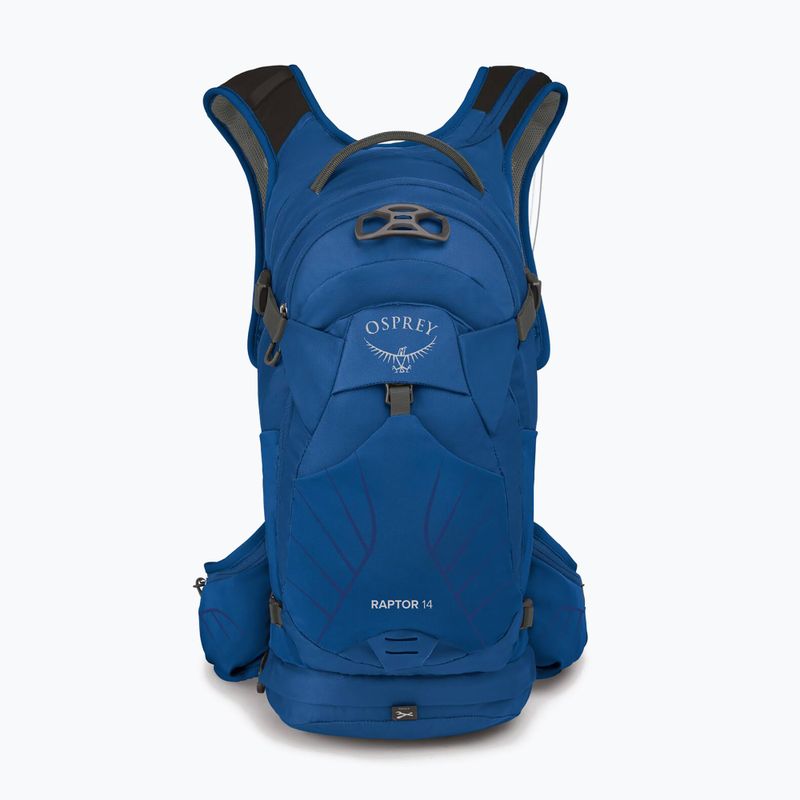 Vyriška dviračių kuprinė Osprey Raptor 14 l blue 10005044 5