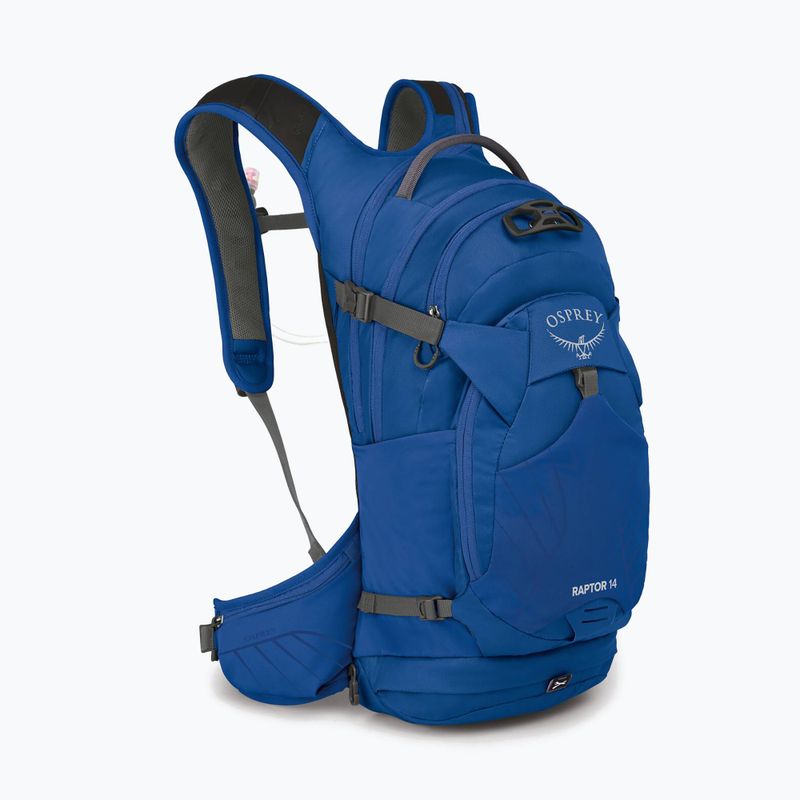 Vyriška dviračių kuprinė Osprey Raptor 14 l blue 10005044 7