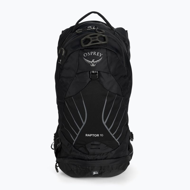 Vyriška dviračių kuprinė Osprey Raptor 10 l black 10005046