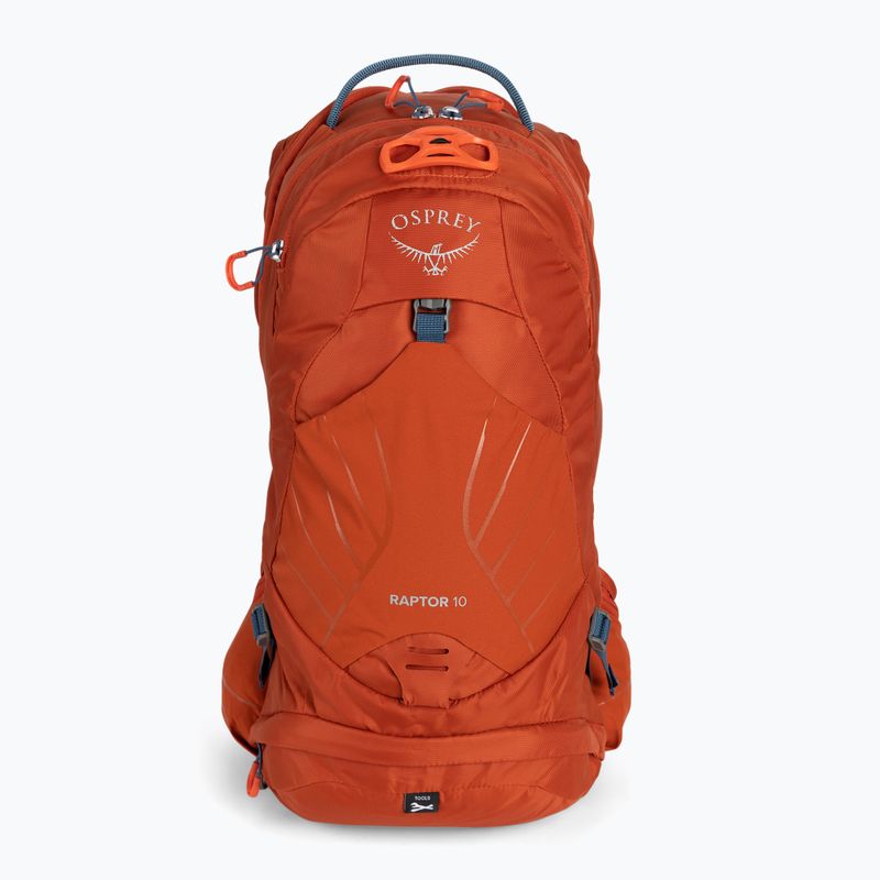 Vyriška Osprey Raptor 10 l dviračių kuprinė oranžinė 10005049