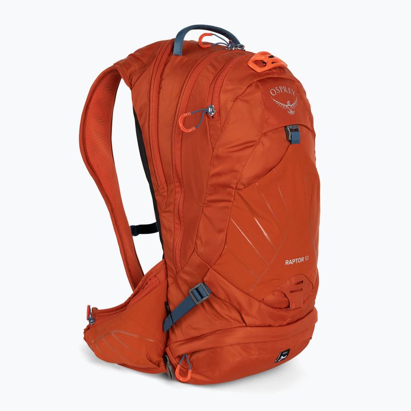 Vyriška Osprey Raptor 10 l dviračių kuprinė oranžinė 10005049 2