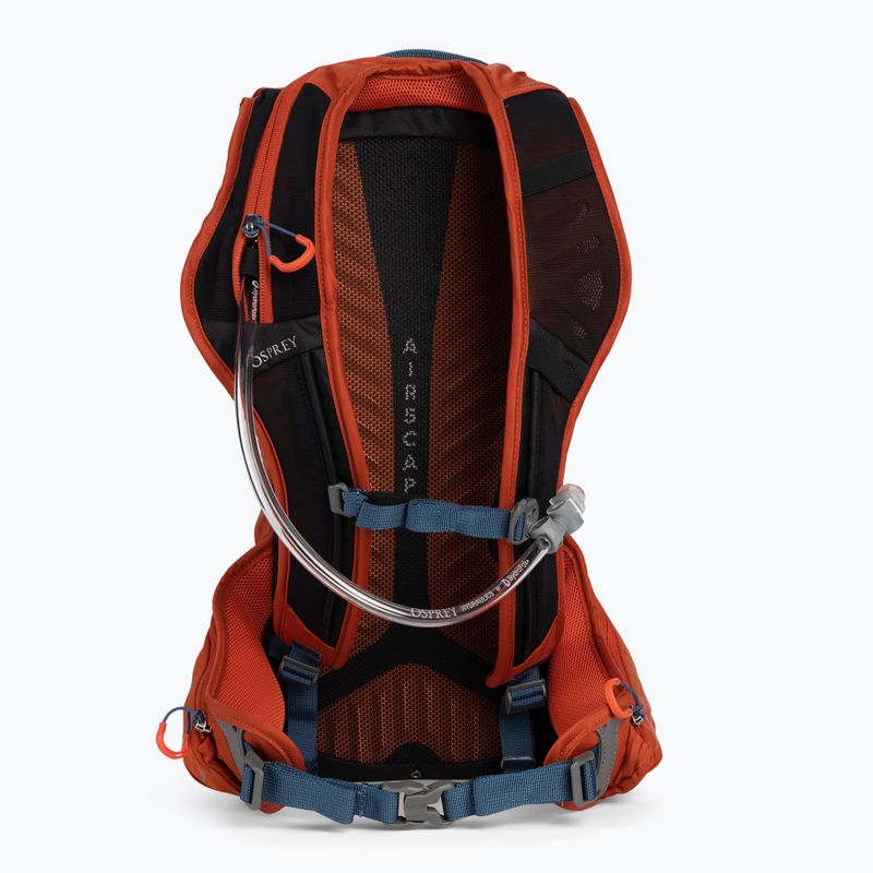 Vyriška Osprey Raptor 10 l dviračių kuprinė oranžinė 10005049 3