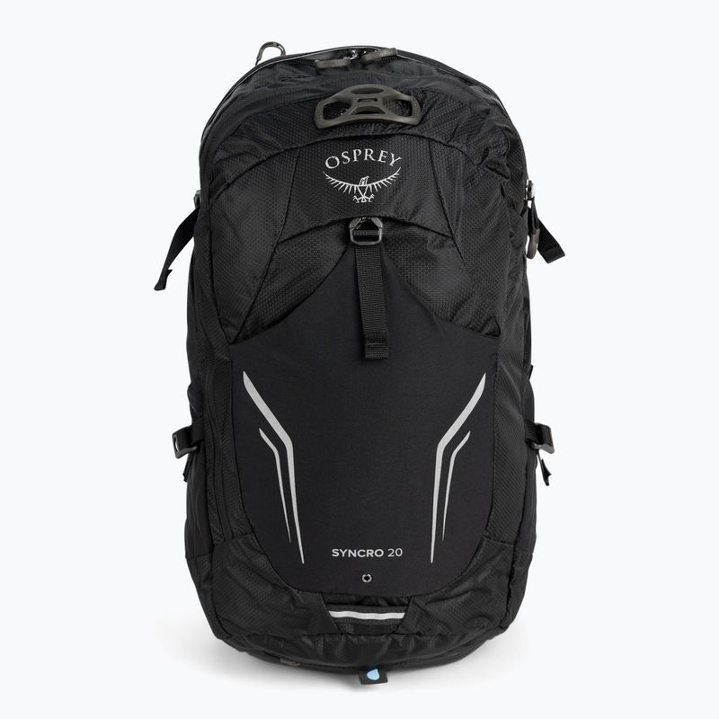 Vyriška dviračių kuprinė Osprey Syncro 20 l black 10005065