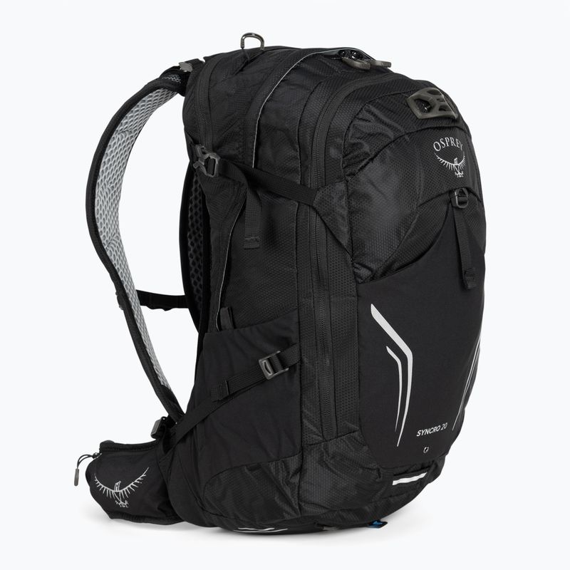 Vyriška dviračių kuprinė Osprey Syncro 20 l black 10005065 2