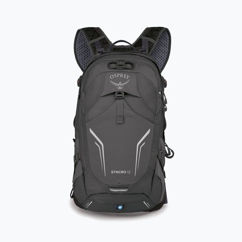 Vyriška dviratininko kuprinė Osprey Syncro 12 l pilka 10005069 6