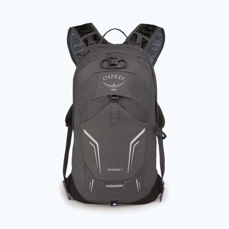 Vyriška dviratininko kuprinė Osprey Syncro 5 l grey 10005072 6