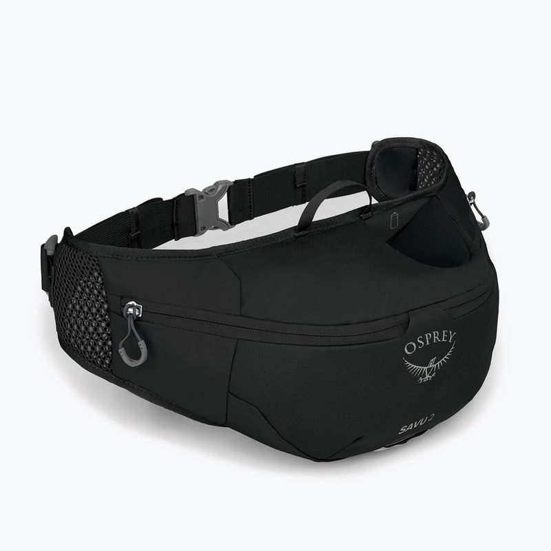Dviračio rankinė ant juosmens Osprey Savu 2 l b.black 2