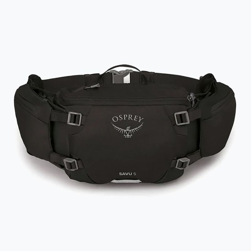 Dviračio rankinė ant juosmens Osprey Savu 5 l black