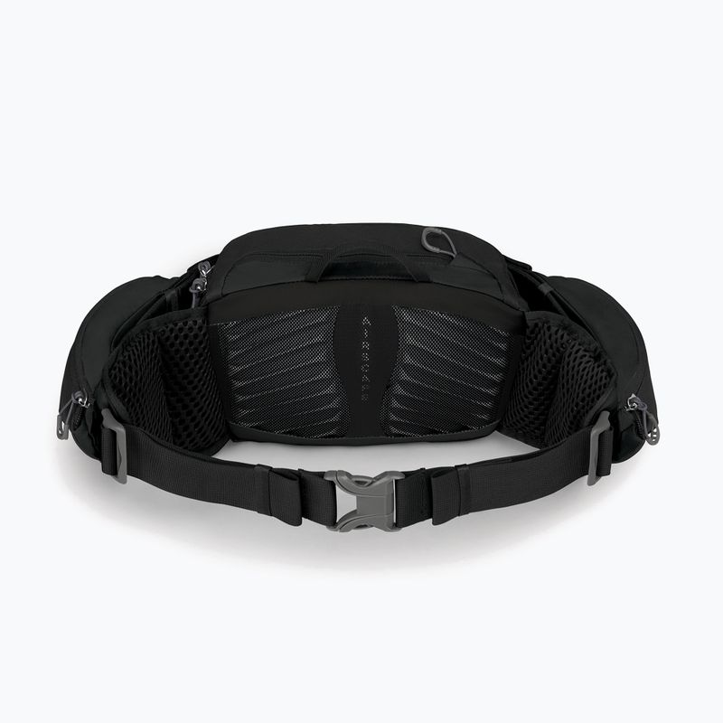 Dviračio rankinė ant juosmens Osprey Savu 5 l black 3
