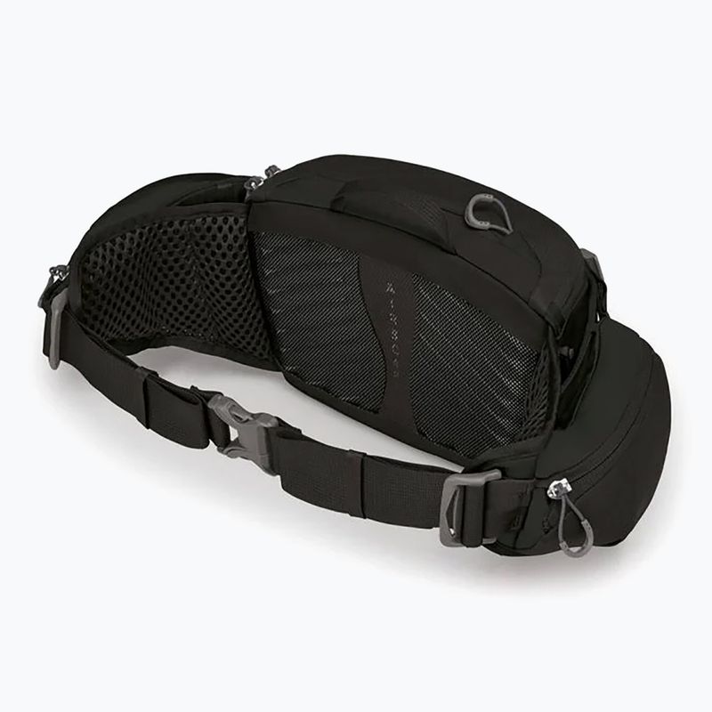Dviračio rankinė ant juosmens Osprey Savu 5 l black 4