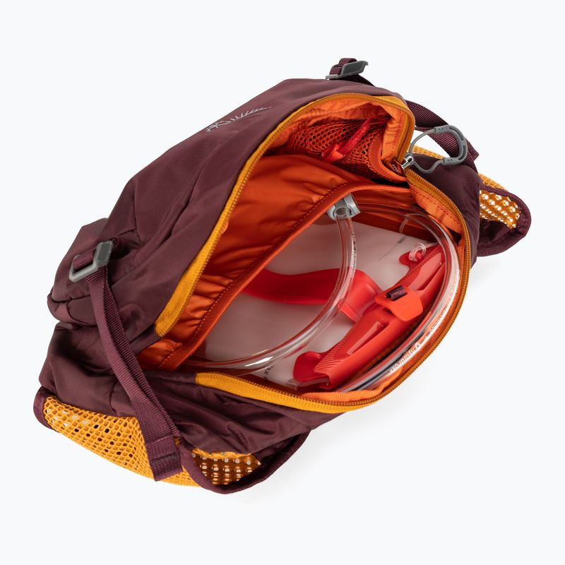 Dviračio rankinė ant juosmens Osprey Seral 4 l su gertuve  1.5 l aprium purple 5