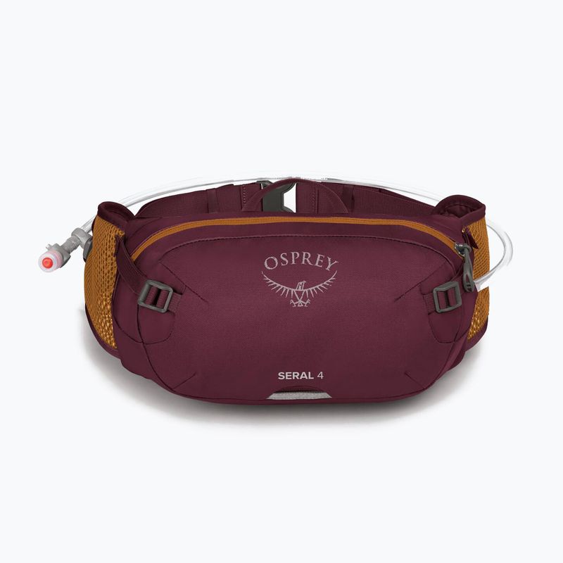 Dviračio rankinė ant juosmens Osprey Seral 4 l su gertuve  1.5 l aprium purple 9