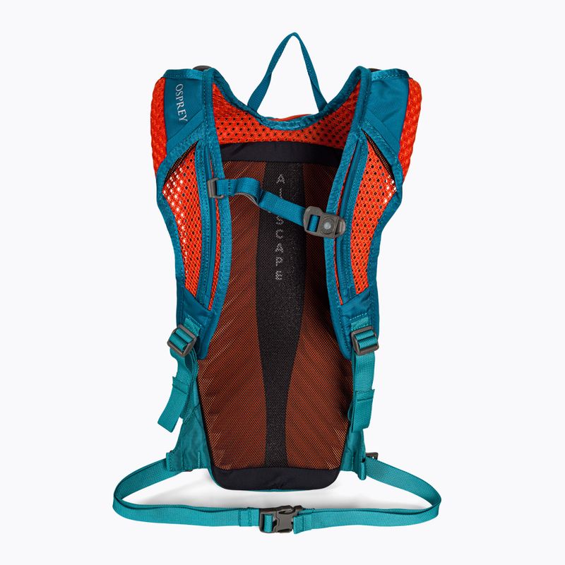 Osprey Salida 8 l moteriška dviratininko kuprinė mėlyna 10005097 3