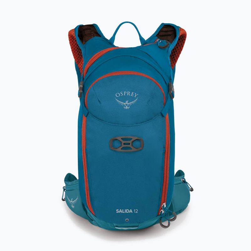 Moteriška dviračių kuprinė Osprey Salida 12 l blue 10005099 6