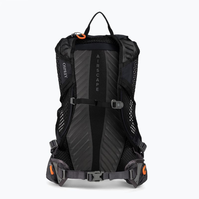 Vyriška dviračių kuprinė Osprey Siskin 12 l black 10005113 3