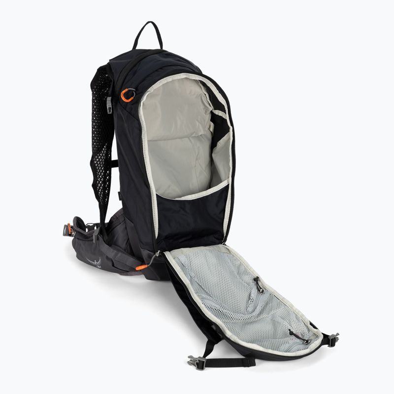 Vyriška dviračių kuprinė Osprey Siskin 12 l black 10005113 4