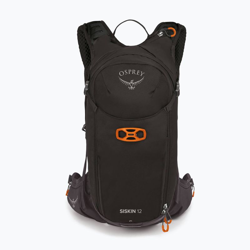 Vyriška dviračių kuprinė Osprey Siskin 12 l black 10005113 6