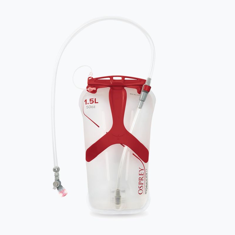 Butelis vandeniui Osprey Hydraulics LT 1.5L Reservoir red