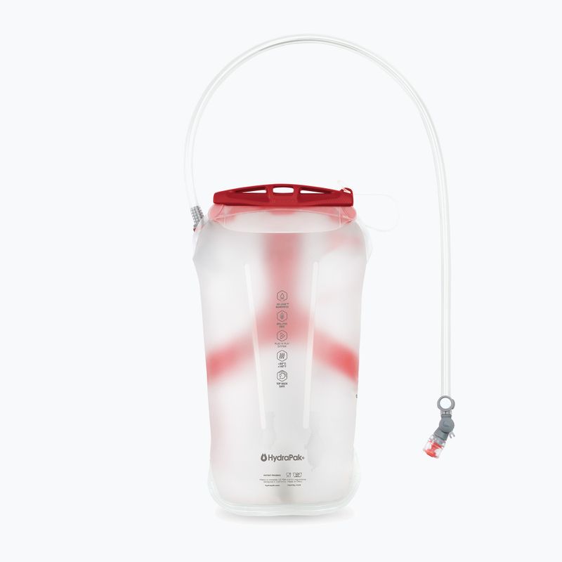 Butelis vandeniui Osprey Hydraulics LT 1.5L Reservoir red 2