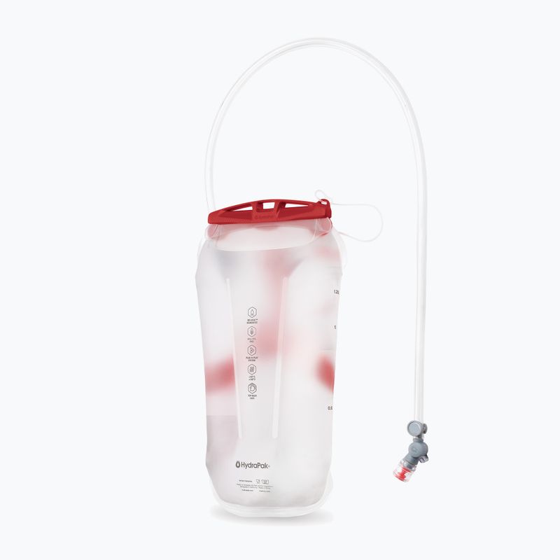 Butelis vandeniui Osprey Hydraulics LT 1.5L Reservoir red 4