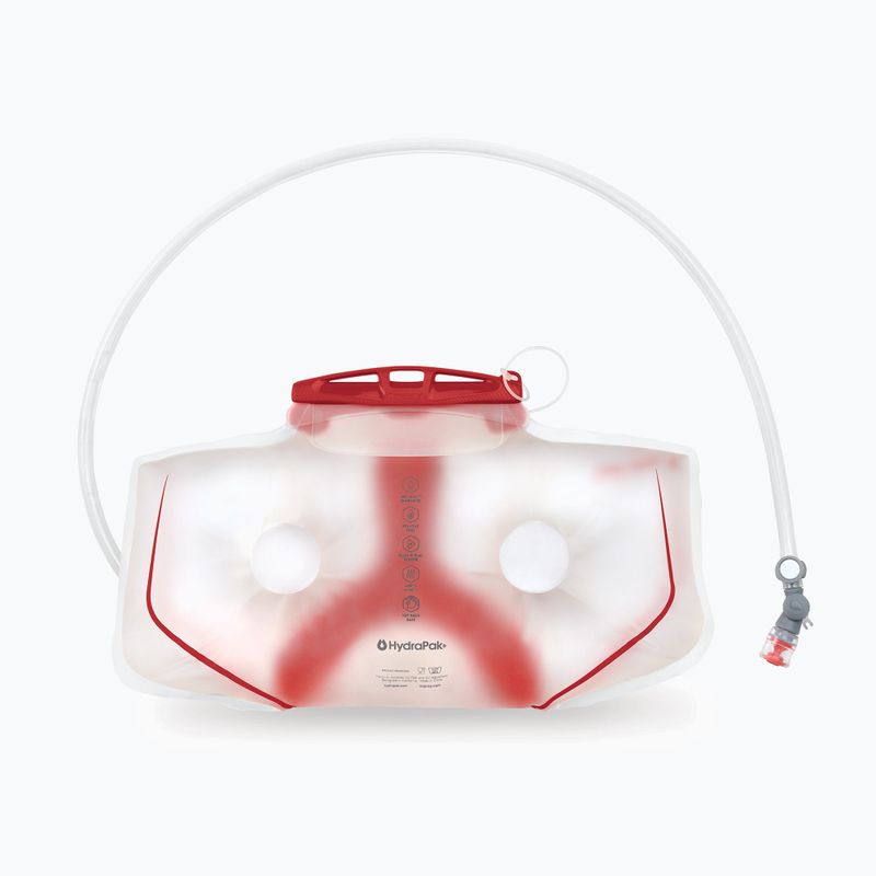 Minkštas butelis Osprey Hydraulics LT Lumbar Reservoir 1,5 l red 3