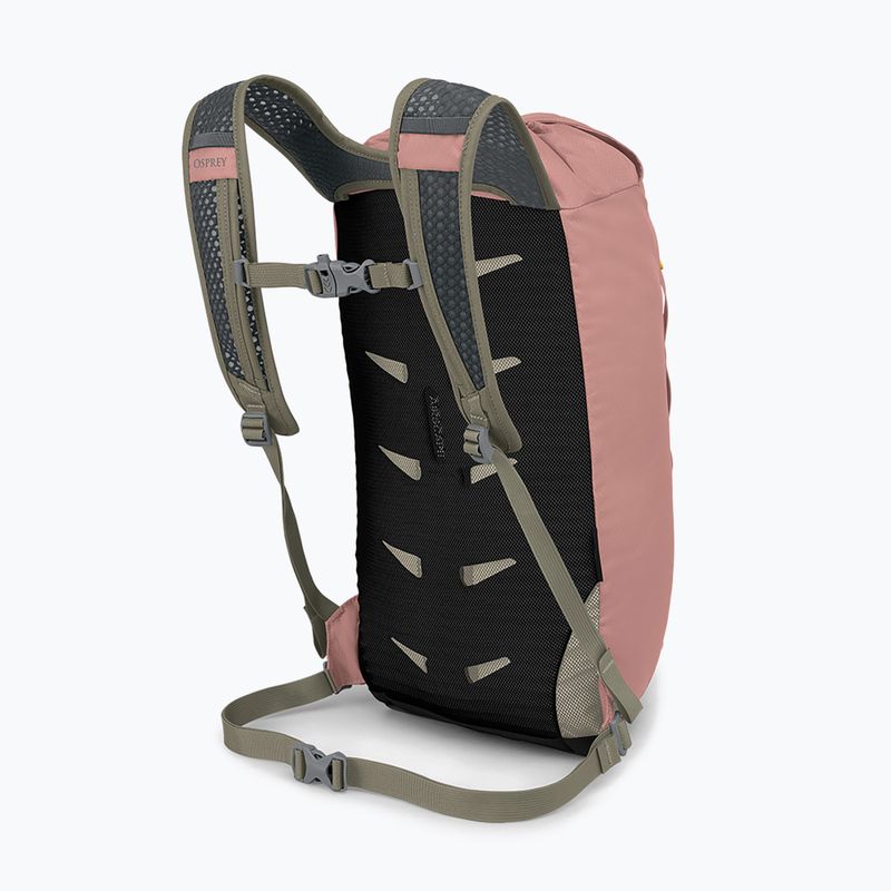 Miesto kuprinė Osprey Daylite Cinch 15 l ash blush pink/earl grey 7