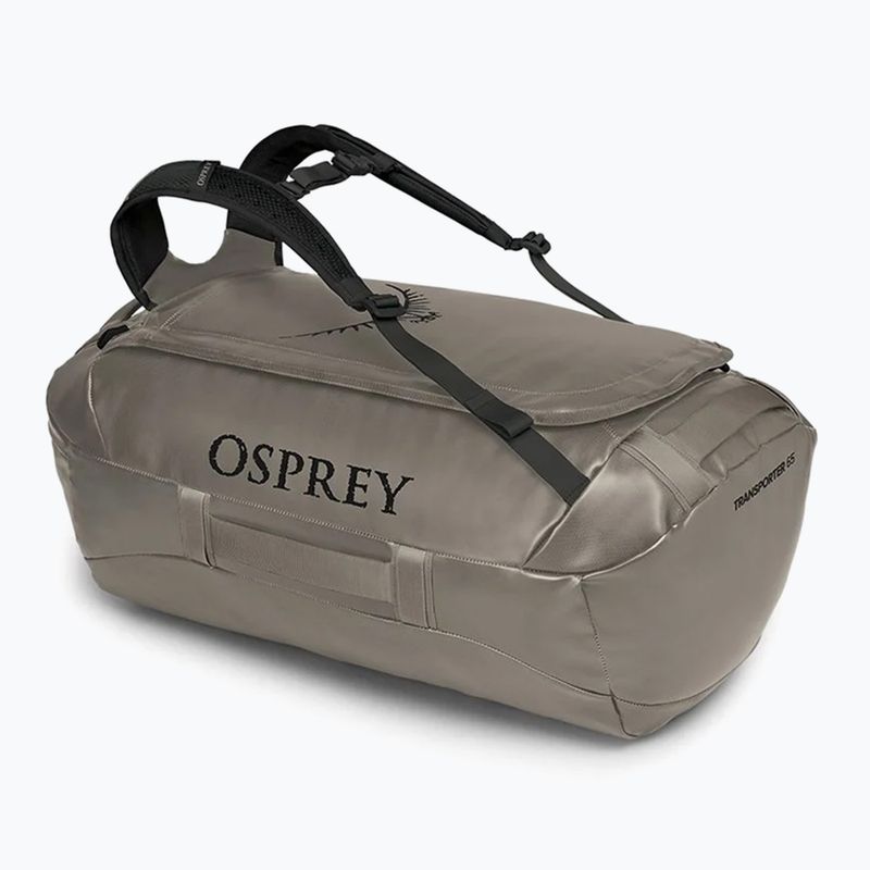 Kelioninis krepšys Osprey Transporter 65 l tan concrete