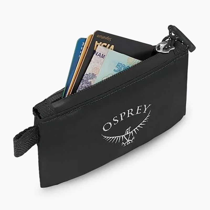 Osprey Ultralight piniginė juoda 3