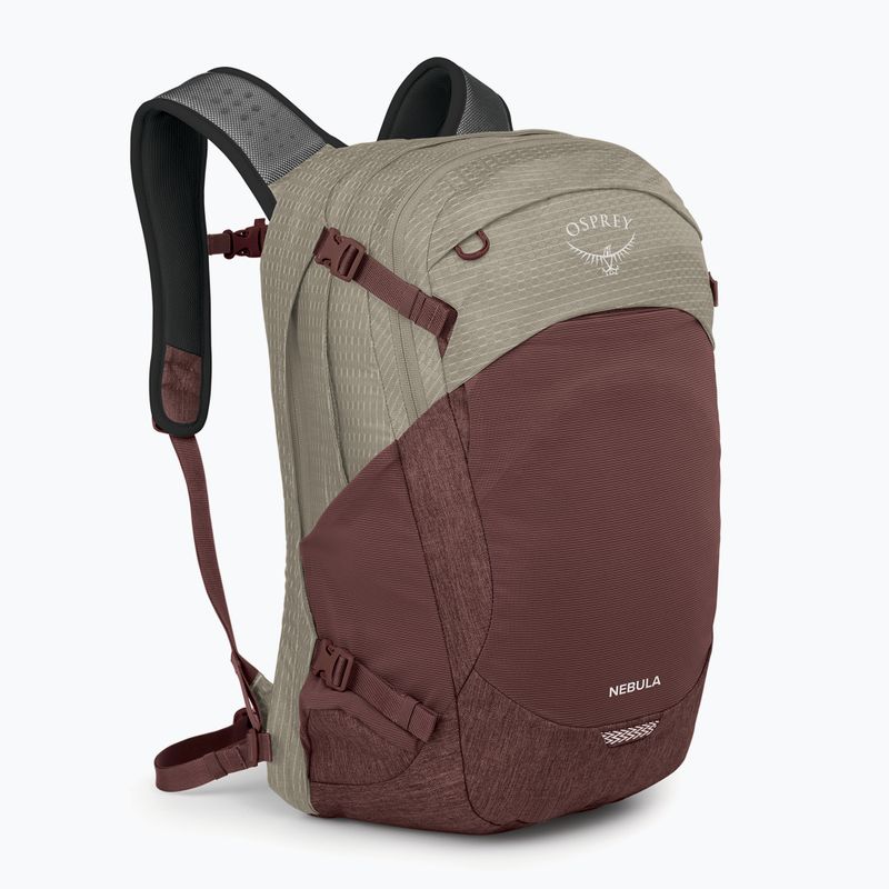 Miesto kuprinė Osprey Nebula 32 l sawdust tan/raisin red 2