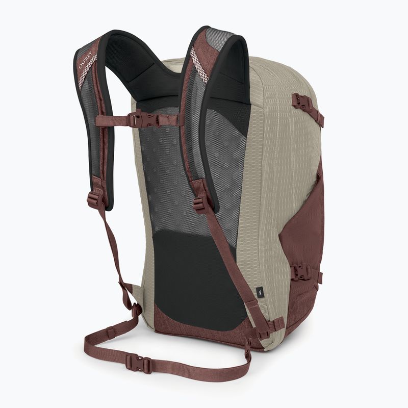 Miesto kuprinė Osprey Nebula 32 l sawdust tan/raisin red 3