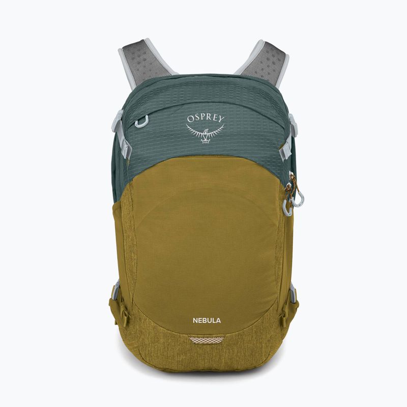 Miesto kuprinė Osprey Nebula 32 l green tunnel/brindle brown