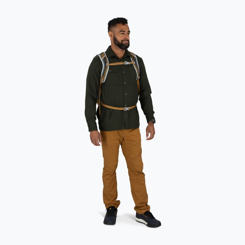 Miesto kuprinė Osprey Nebula 32 l green tunnel/brindle brown 6