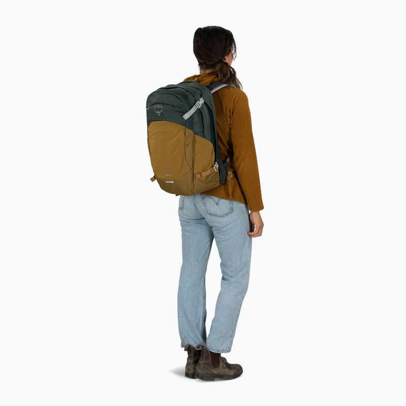Miesto kuprinė Osprey Nebula 32 l green tunnel/brindle brown 7