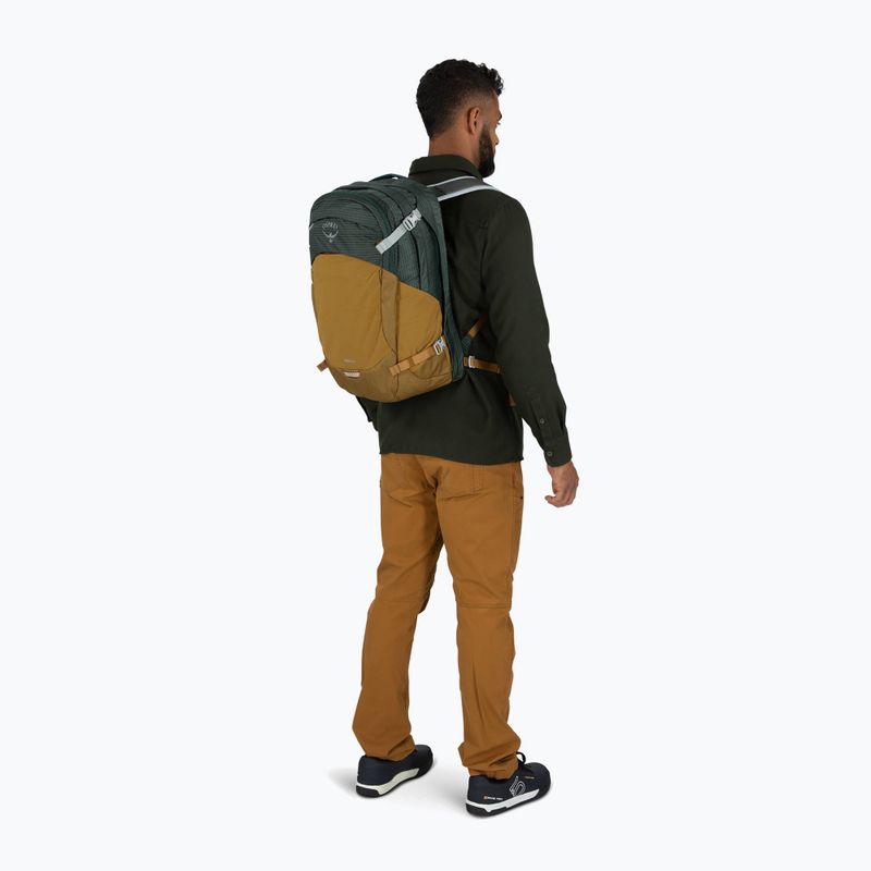 Miesto kuprinė Osprey Nebula 32 l green tunnel/brindle brown 8