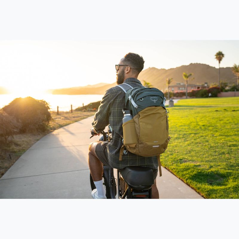 Miesto kuprinė Osprey Nebula 32 l green tunnel/brindle brown 10