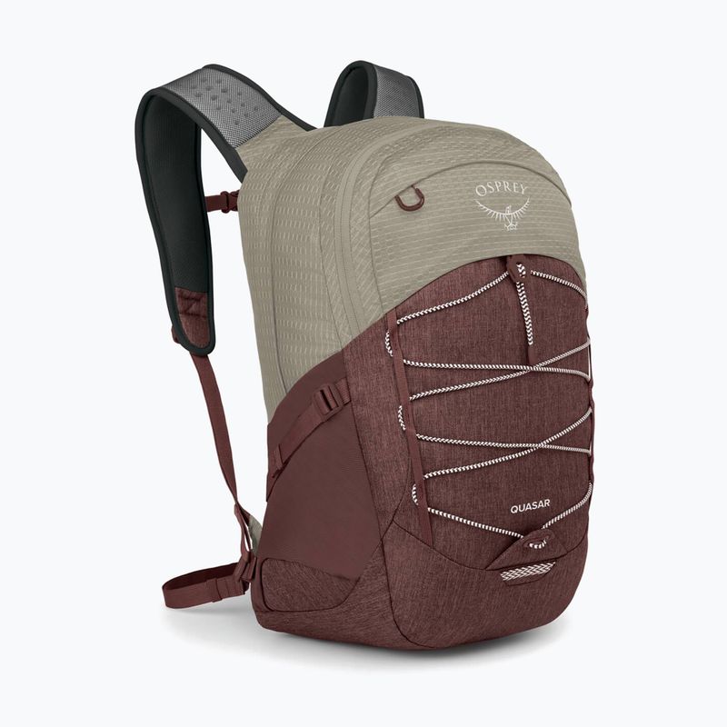 Osprey Quasar 26 l sawdust tan/raisin red city kuprinė 2