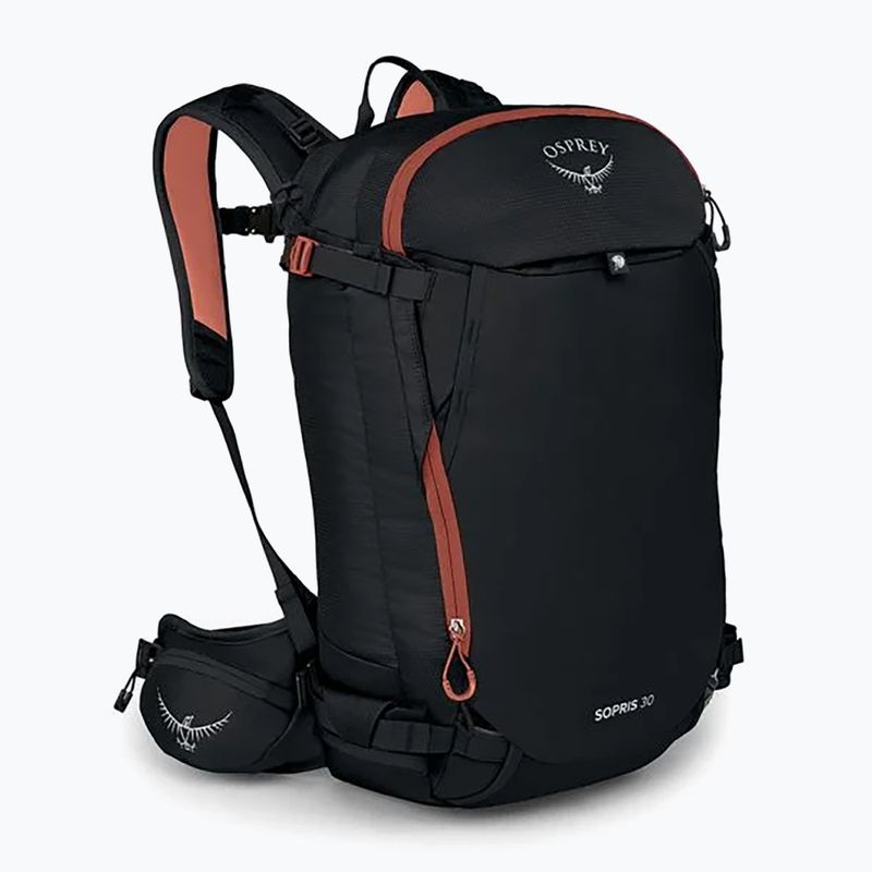 Moteriška ski touring kuprinė Osprey Sopris 30 l black 2