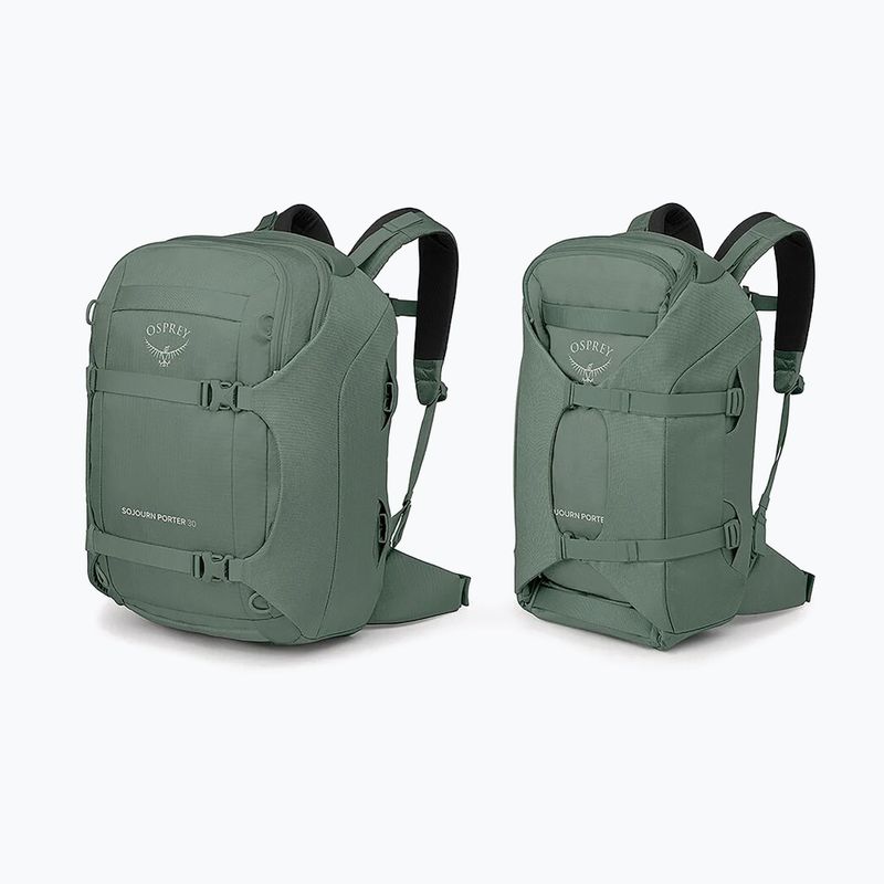 Turistinė kuprinė Osprey Porter 30 | koseret green 6