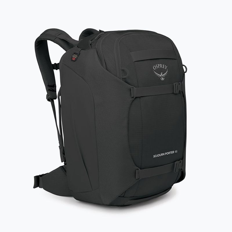 Osprey Porter turistinė kuprinė 46 l juoda 2