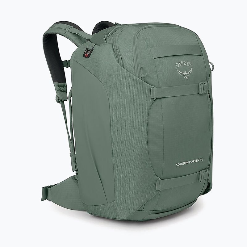 Turistinė kuprinė Osprey Porter 46 l koseret green 2