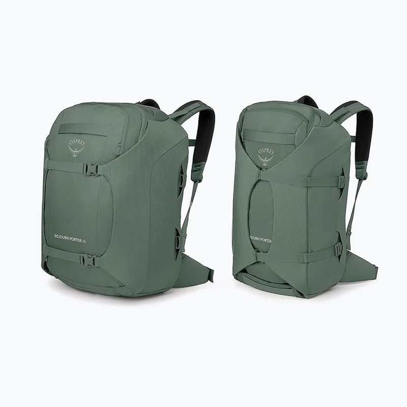 Turistinė kuprinė Osprey Porter 46 l koseret green 6