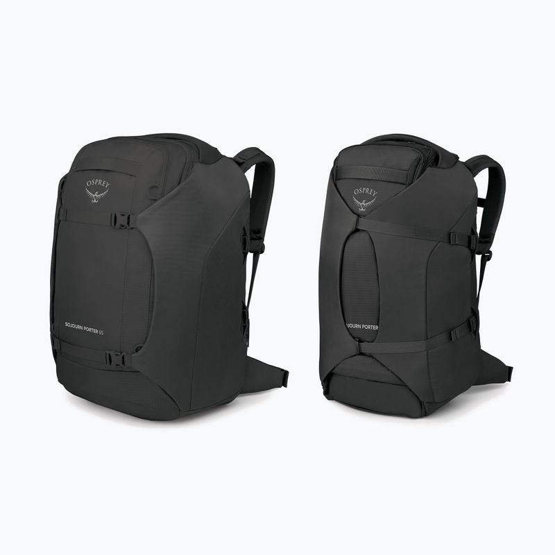 Turistinė kuprinė Osprey Sojourn Porter 65 l black 6